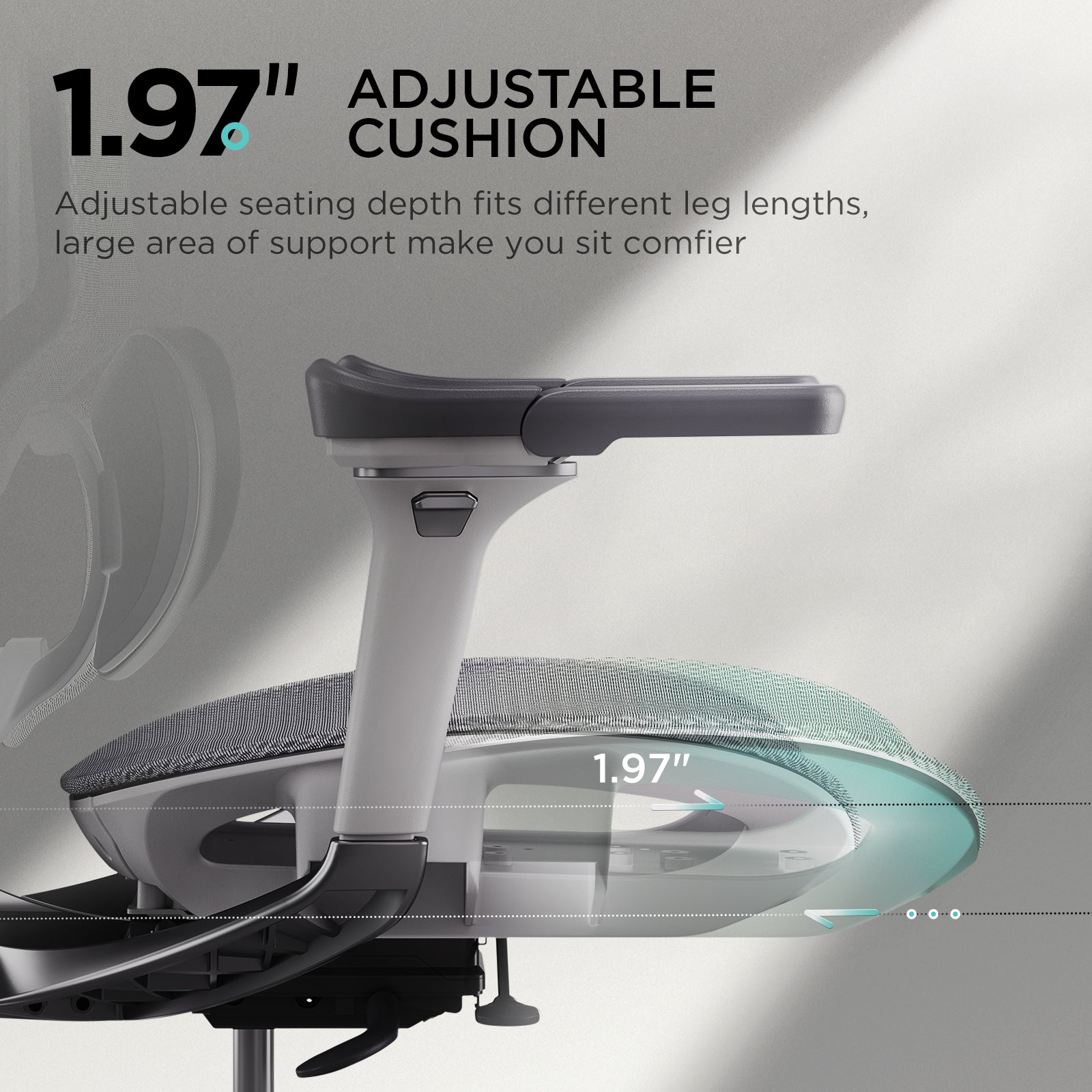 Silla de oficina ergonómica HBADA E3 Pro
