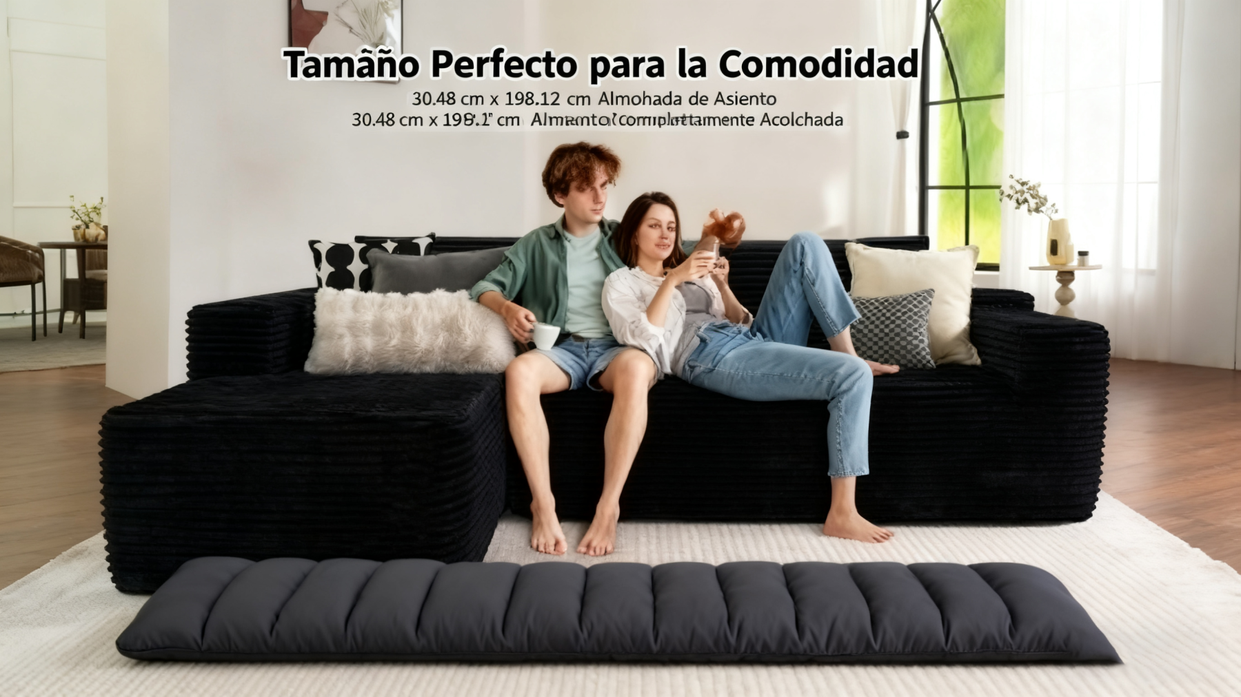 🔥Ovios Modular Cloud Sectional Sofa