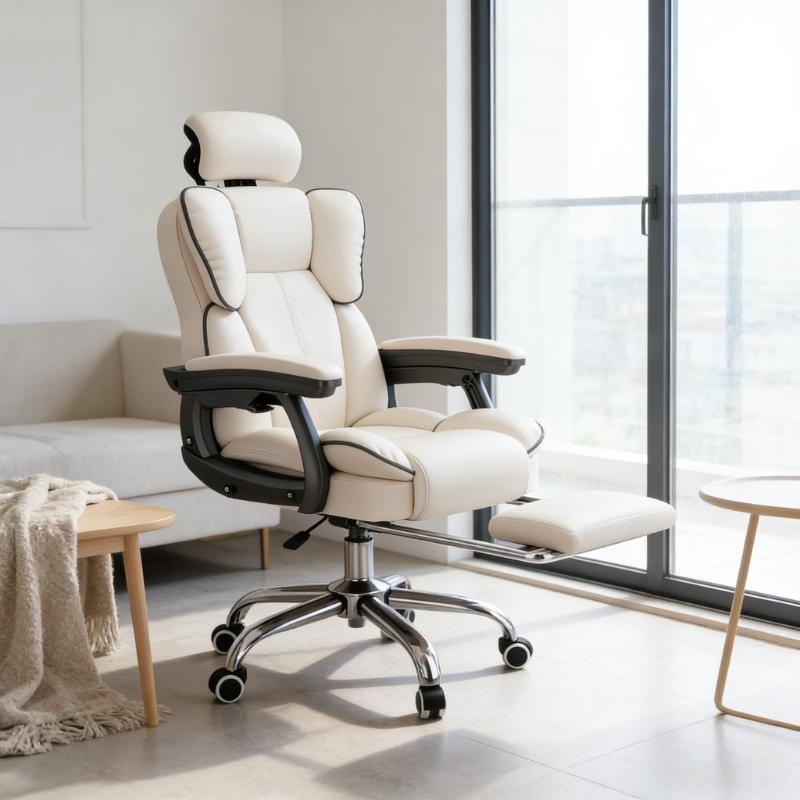 Silla gaming, cómoda para largas horas sentado y reclinado