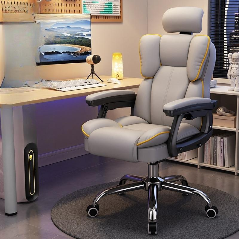 Silla gaming, cómoda para largas horas sentado y reclinado