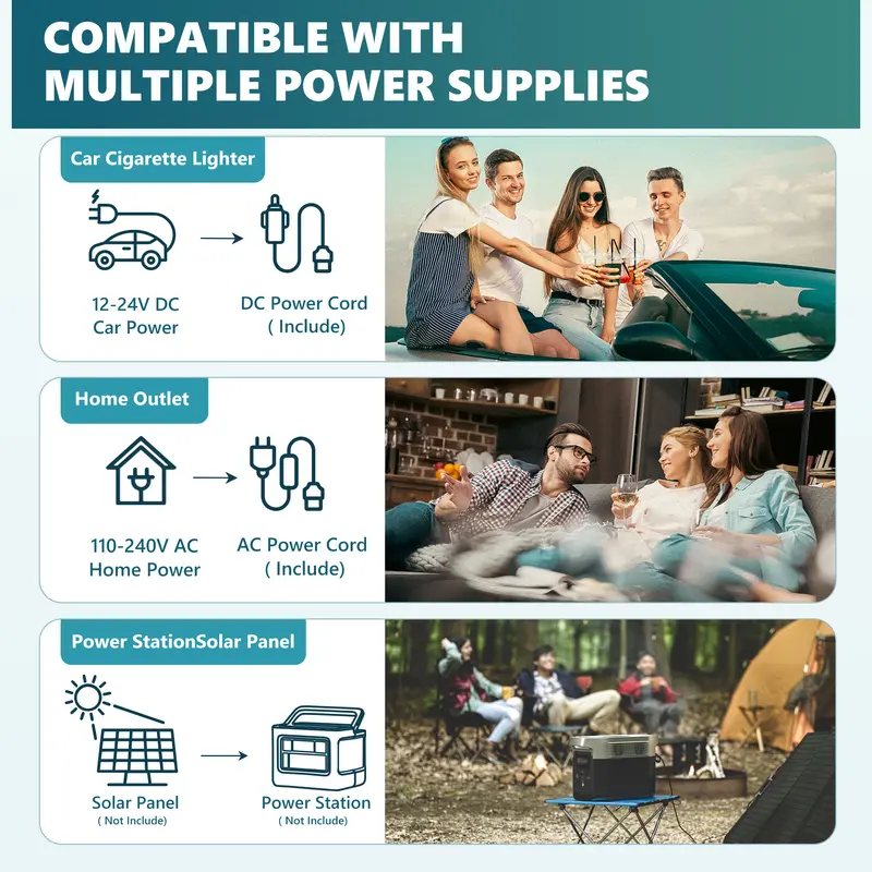 Refrigerador de 12 voltios, refrigerador para automóvil de 12 V, congelador portátil de 22 cuartos (21 L) (-20 °C a 20 °C)