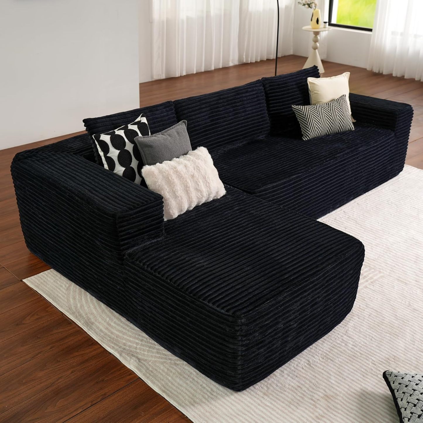 🔥Ovios Modular Cloud Sectional Sofa