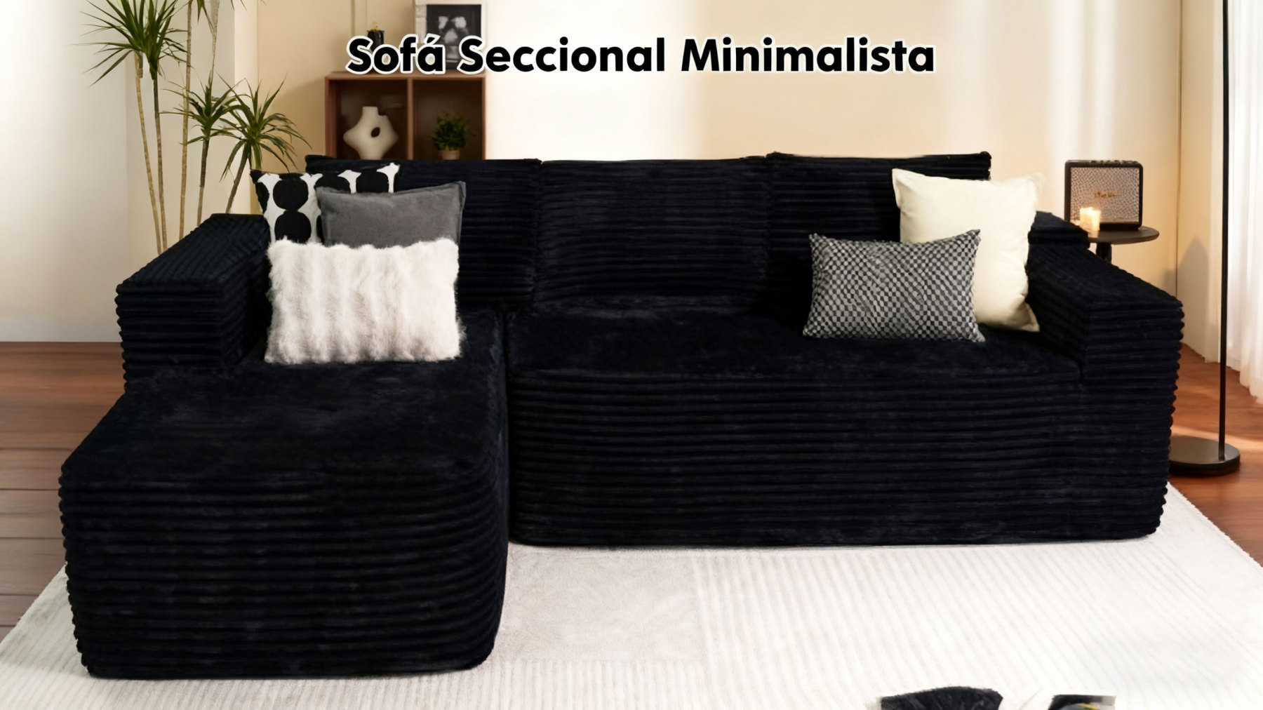 🔥Ovios Modular Cloud Sectional Sofa