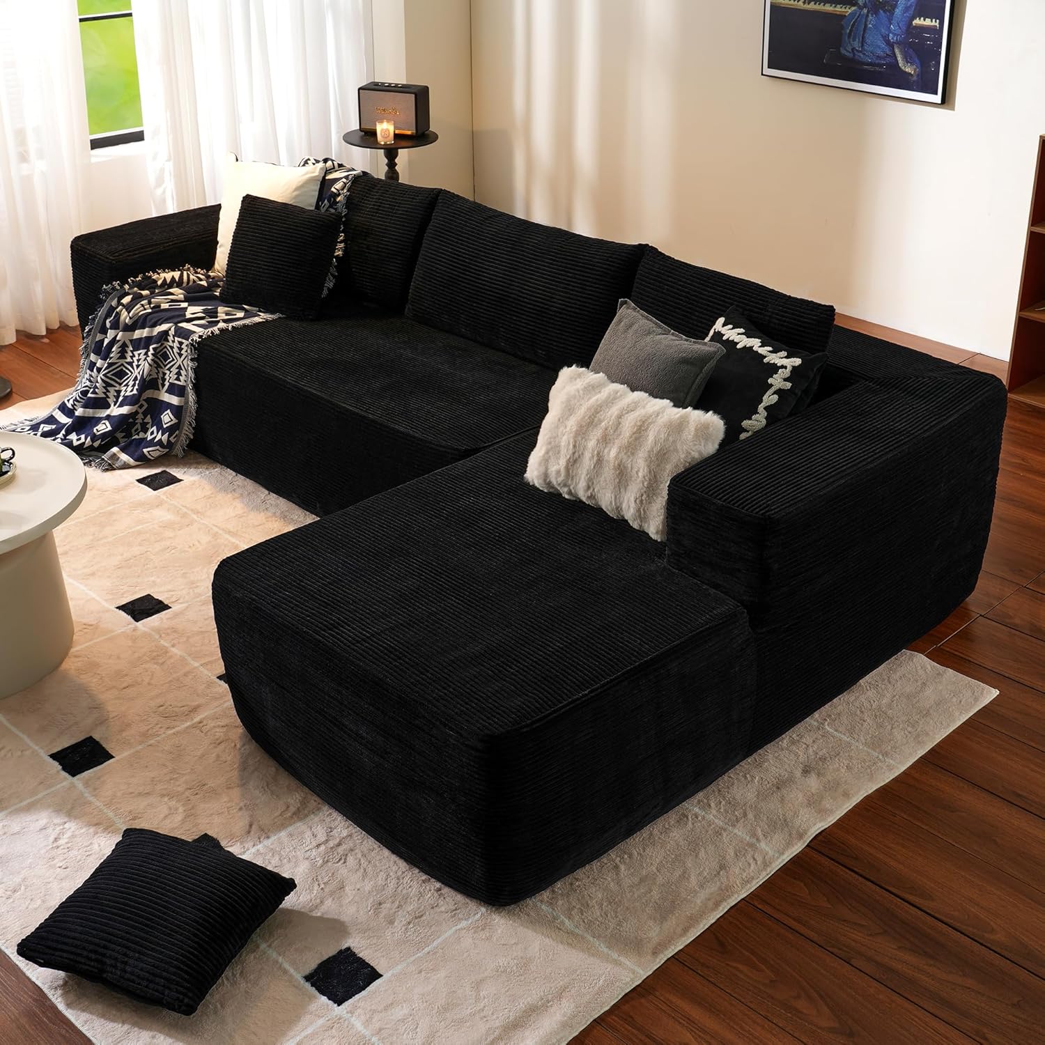 🔥Ovios Modular Cloud Sectional Sofa