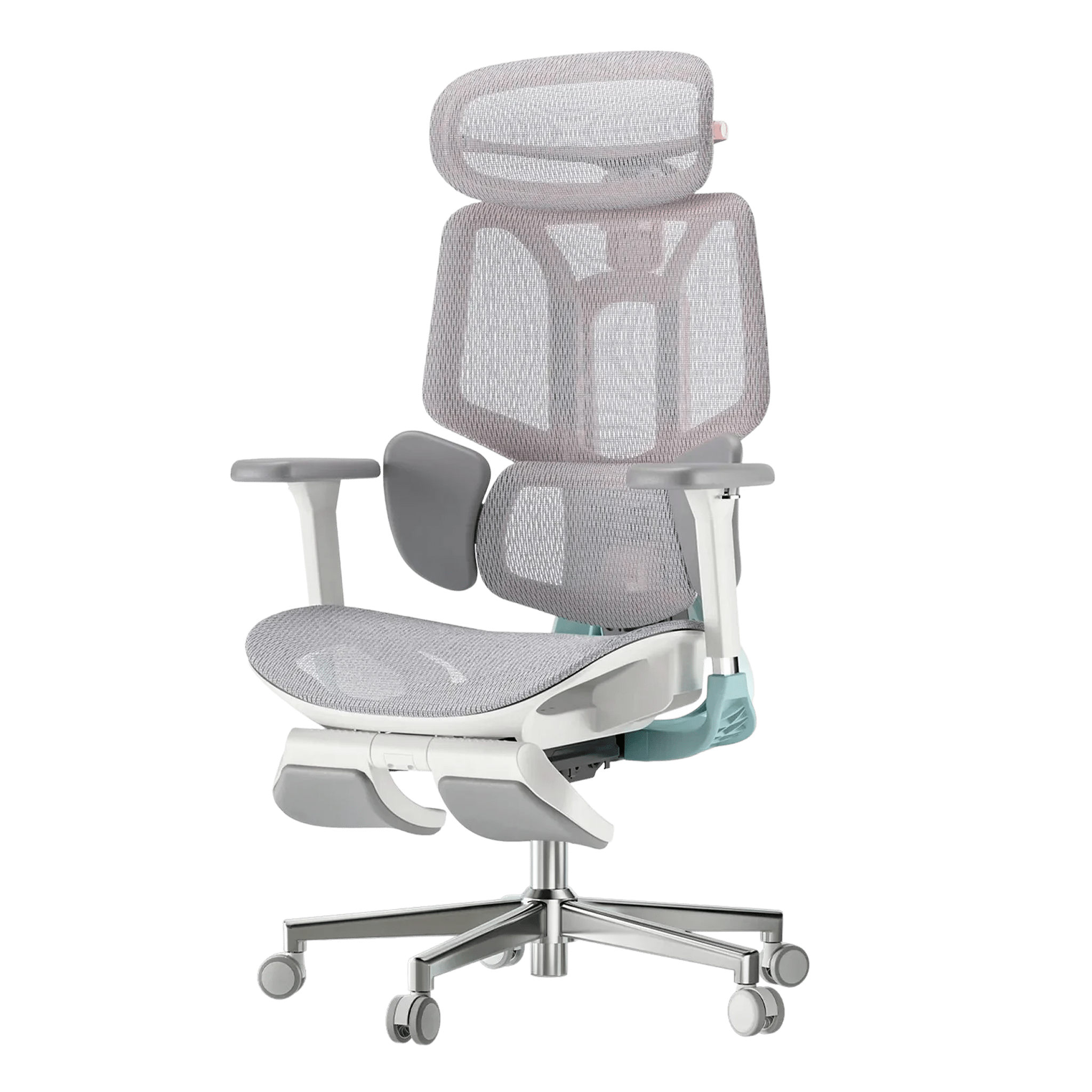 Silla De Oficina Ergonomica Ejecutivo reclinable Soporte Lumbar Ajustable Con Reposa Pies