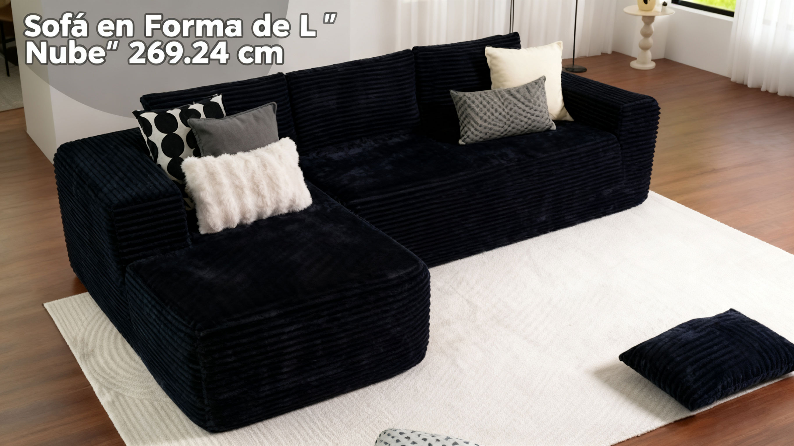 🔥Ovios Modular Cloud Sectional Sofa