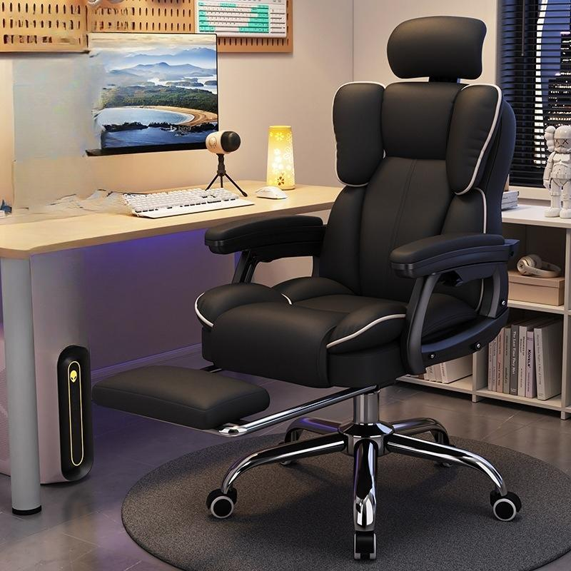 Silla gaming, cómoda para largas horas sentado y reclinado