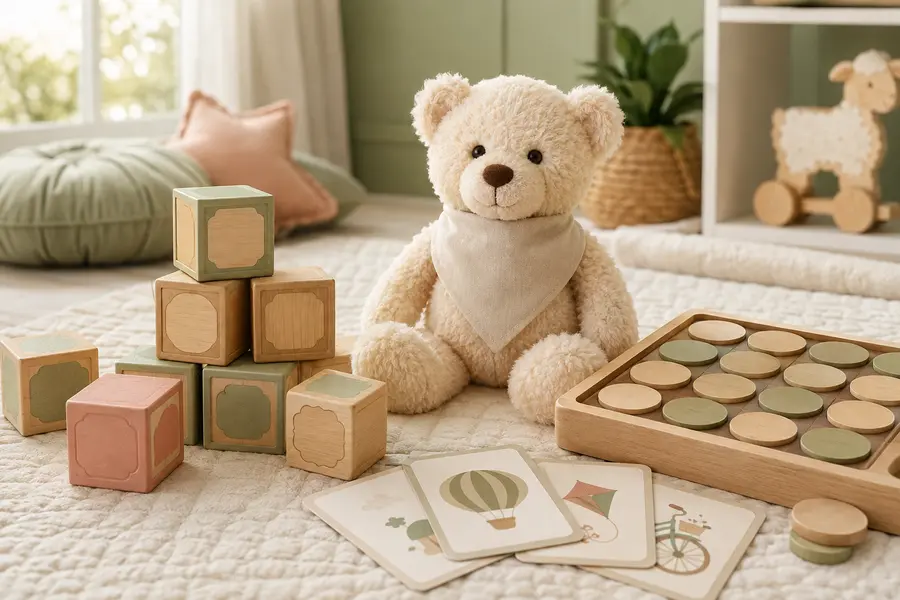 Playful personalized games and toys