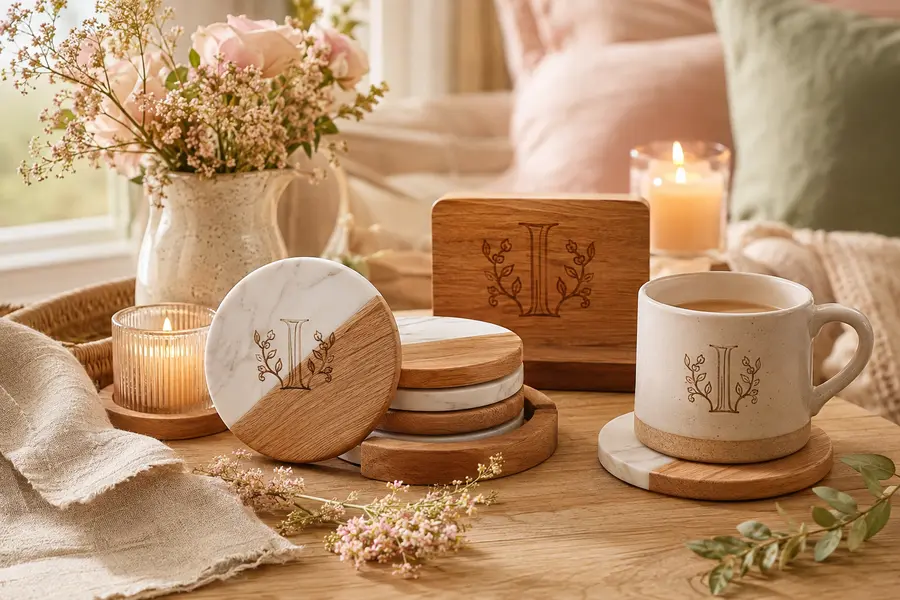 Warm personalized home accents