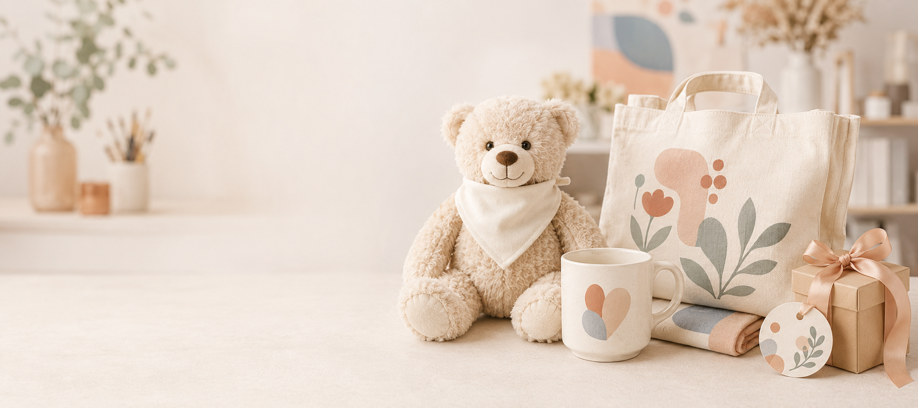 Personalized gifts, toys and celebration products