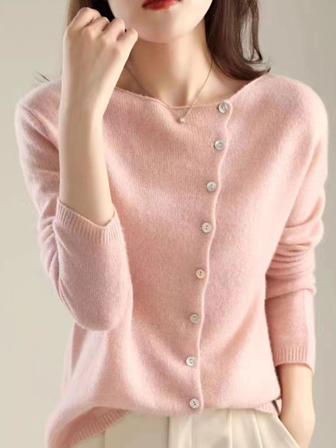 Elegant & Cozy Cardigan-wowopig