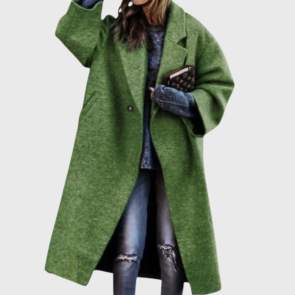 Hazel | Elegant Longline Coat-wowopig