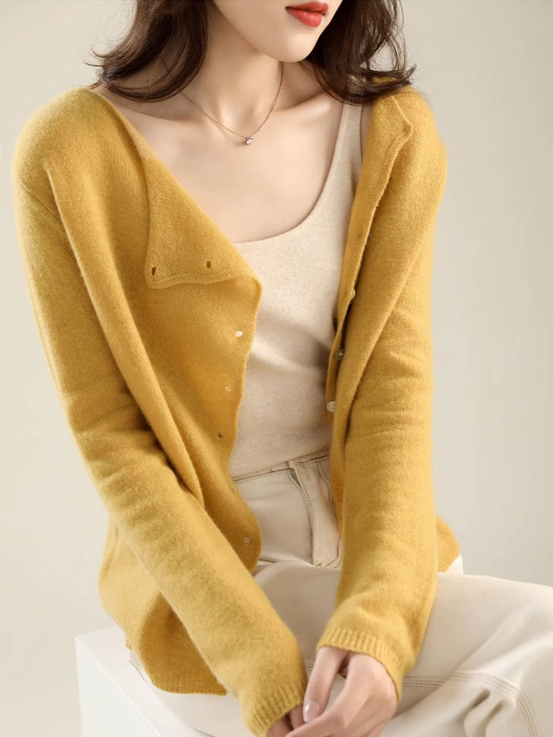 Elegant & Cozy Cardigan-wowopig