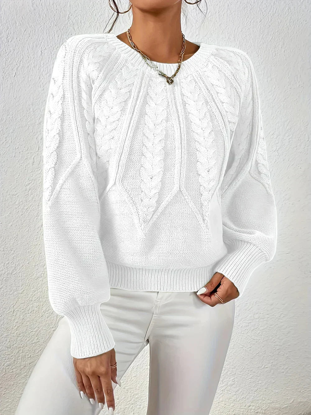 Modern Knitted Sweater-wowopig