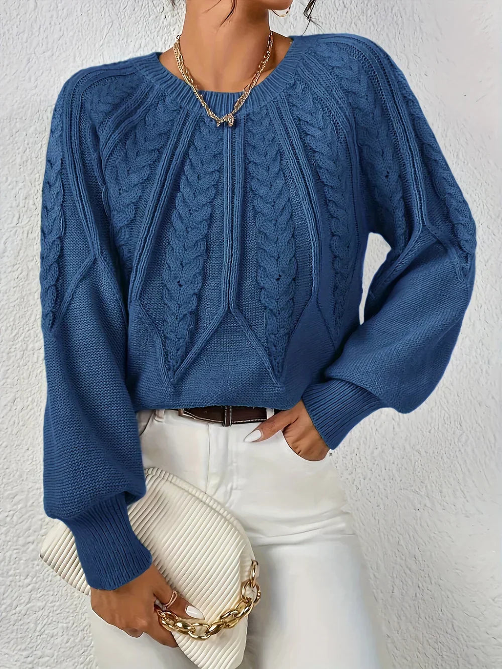 Modern Knitted Sweater-wowopig