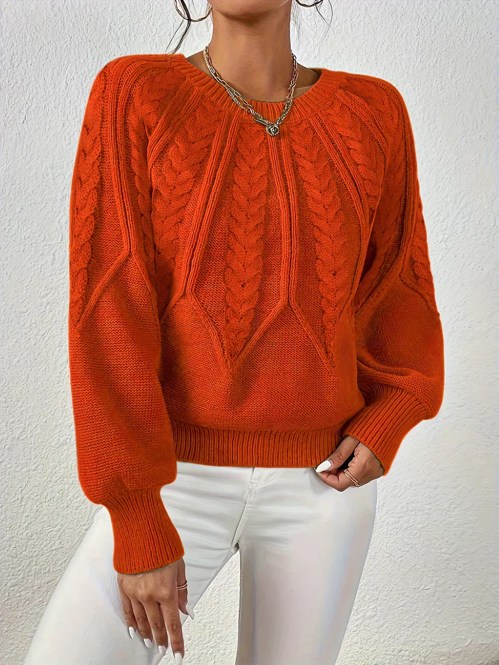 Modern Knitted Sweater-wowopig