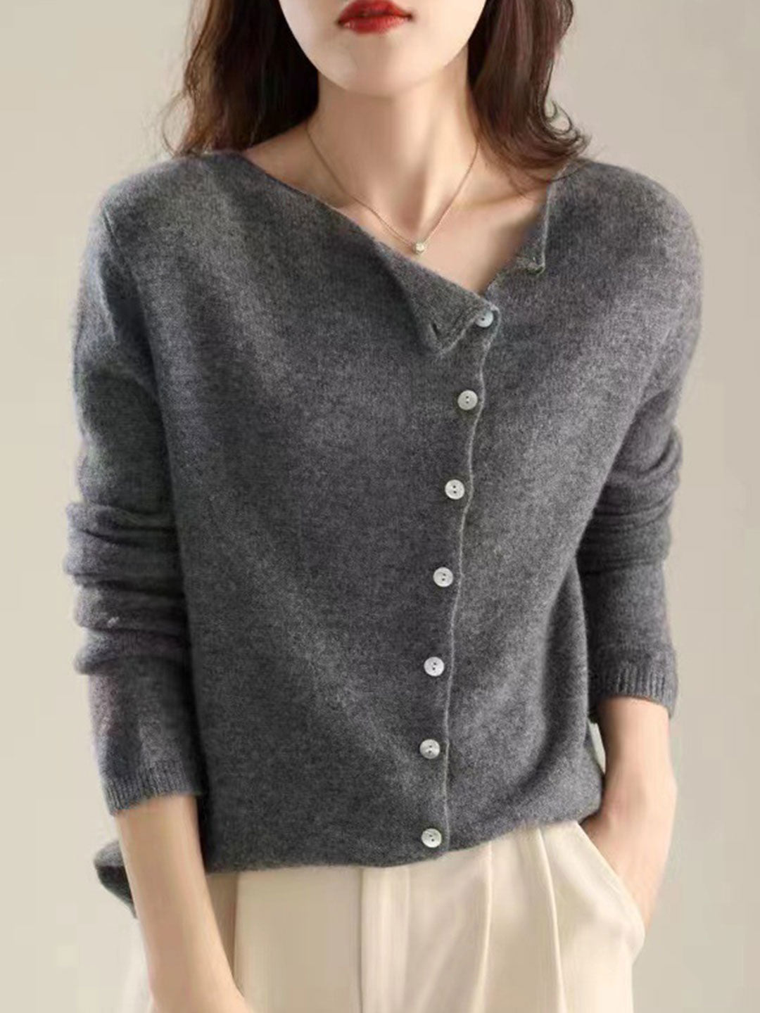 Elegant & Cozy Cardigan-wowopig