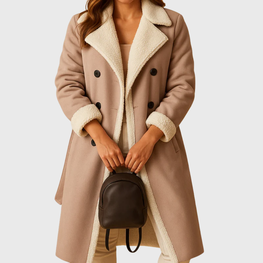 Alida | Warm Longline Winter Coat-wowopig