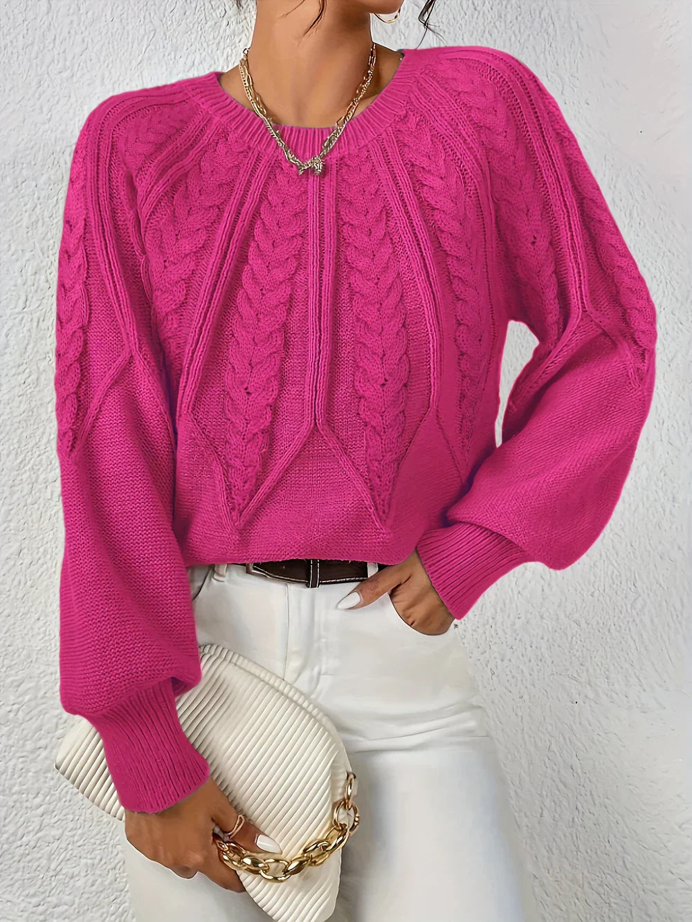 Modern Knitted Sweater-wowopig