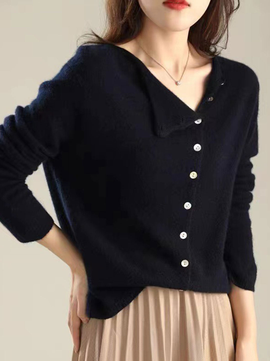Elegant & Cozy Cardigan-wowopig