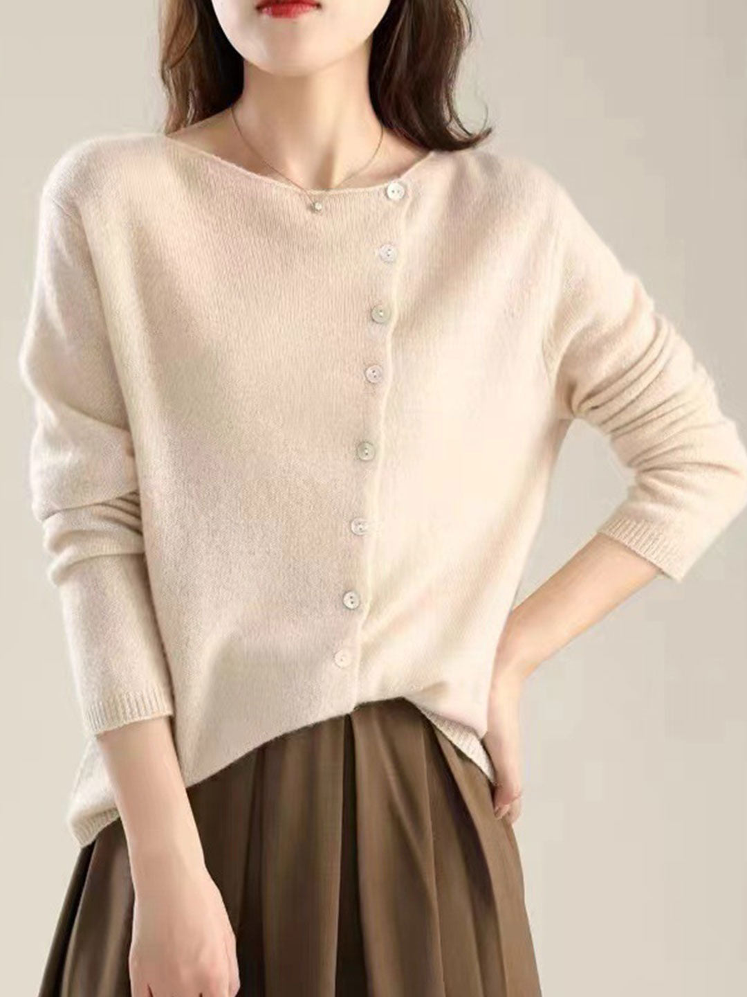 Elegant & Cozy Cardigan-wowopig