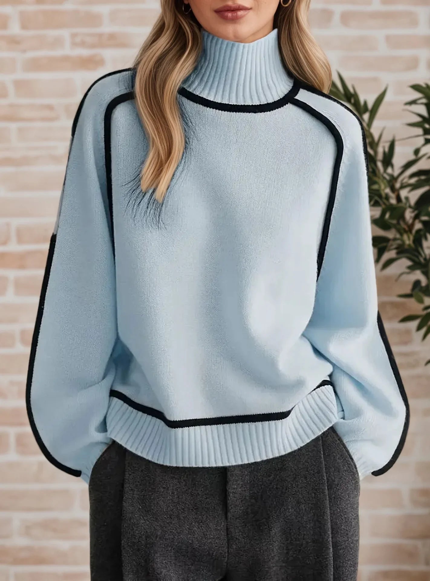 Ruby | Soft and Elegant Sweater-wowopig
