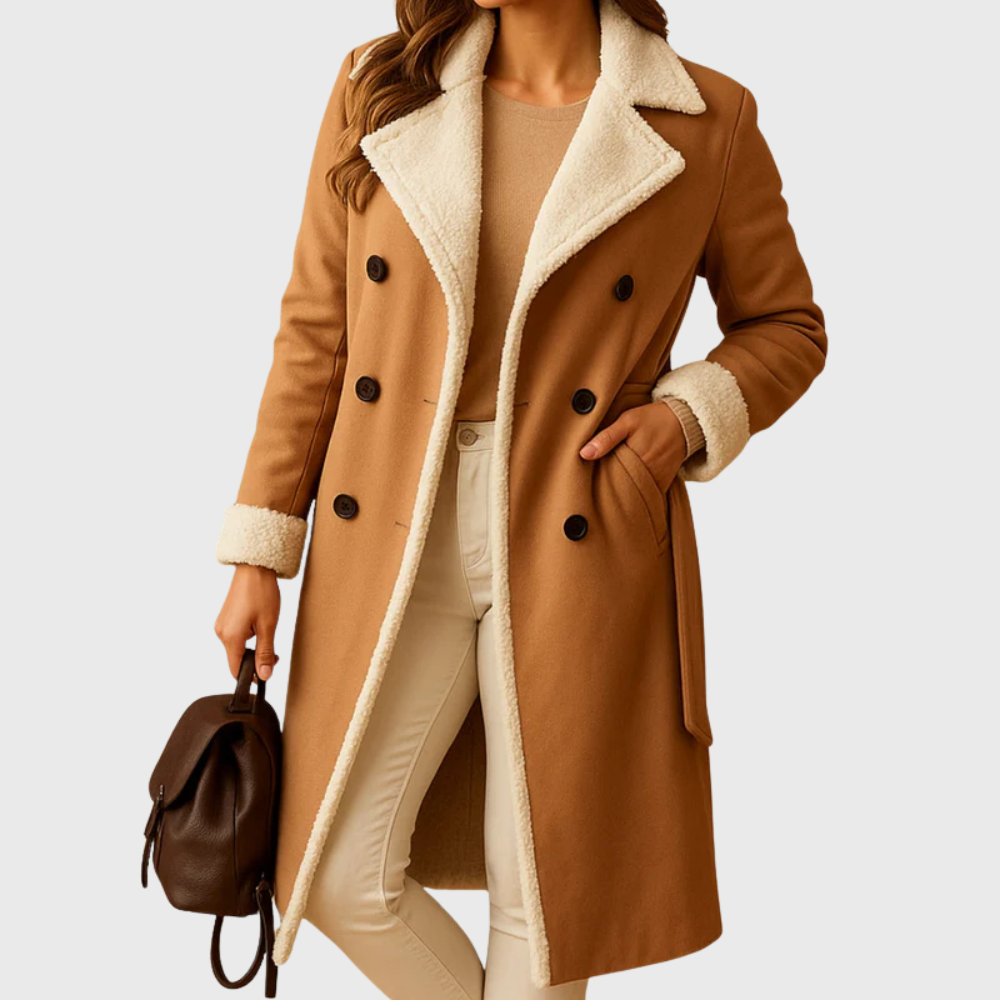 Alida | Warm Longline Winter Coat-wowopig