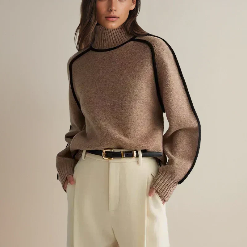 Ruby | Soft and Elegant Sweater-wowopig