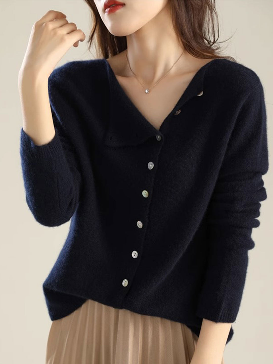 Elegant & Cozy Cardigan-wowopig