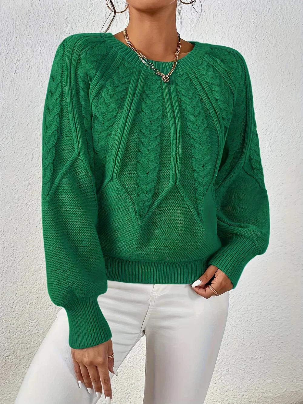Modern Knitted Sweater-wowopig