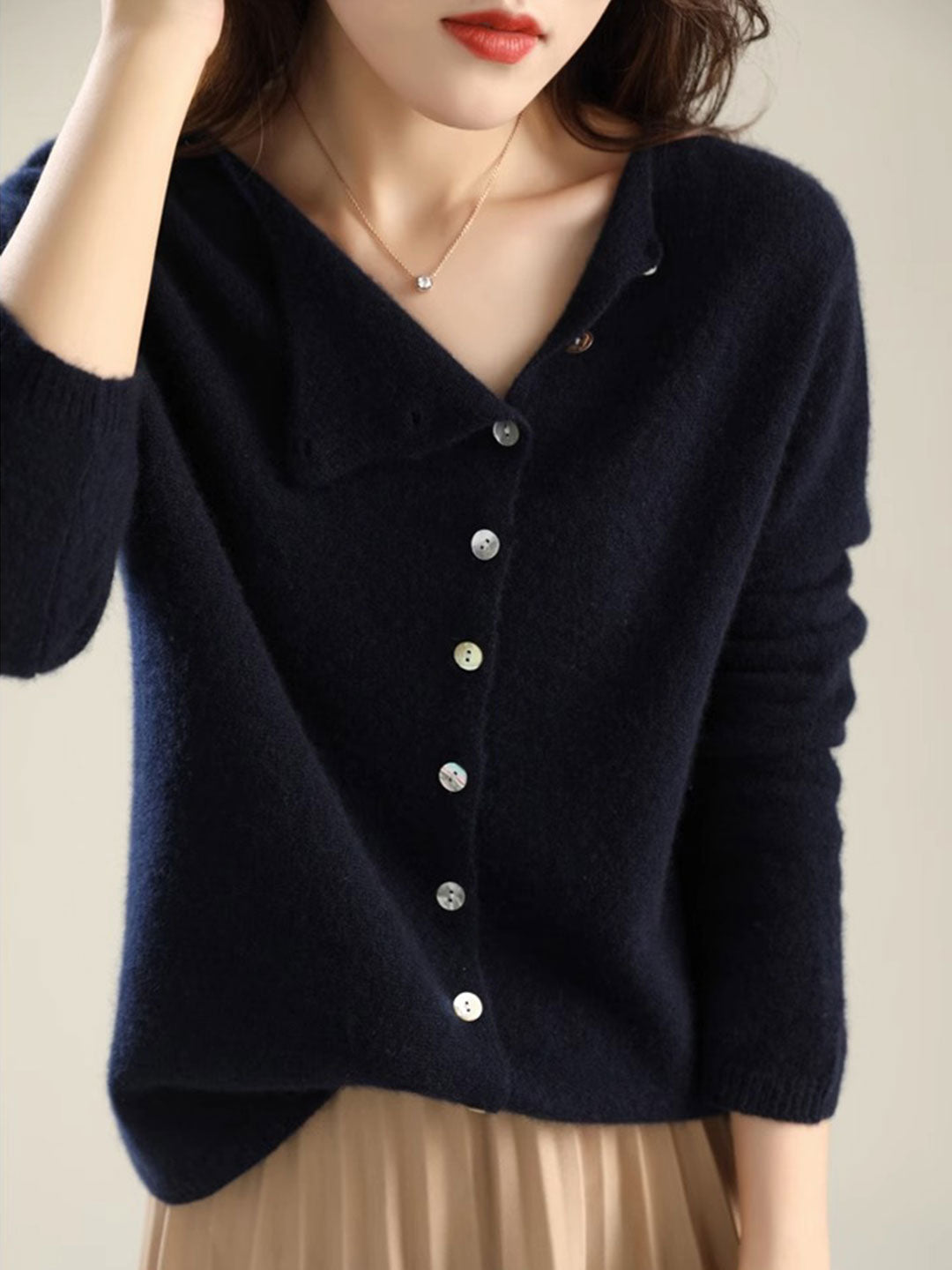 Elegant & Cozy Cardigan-wowopig