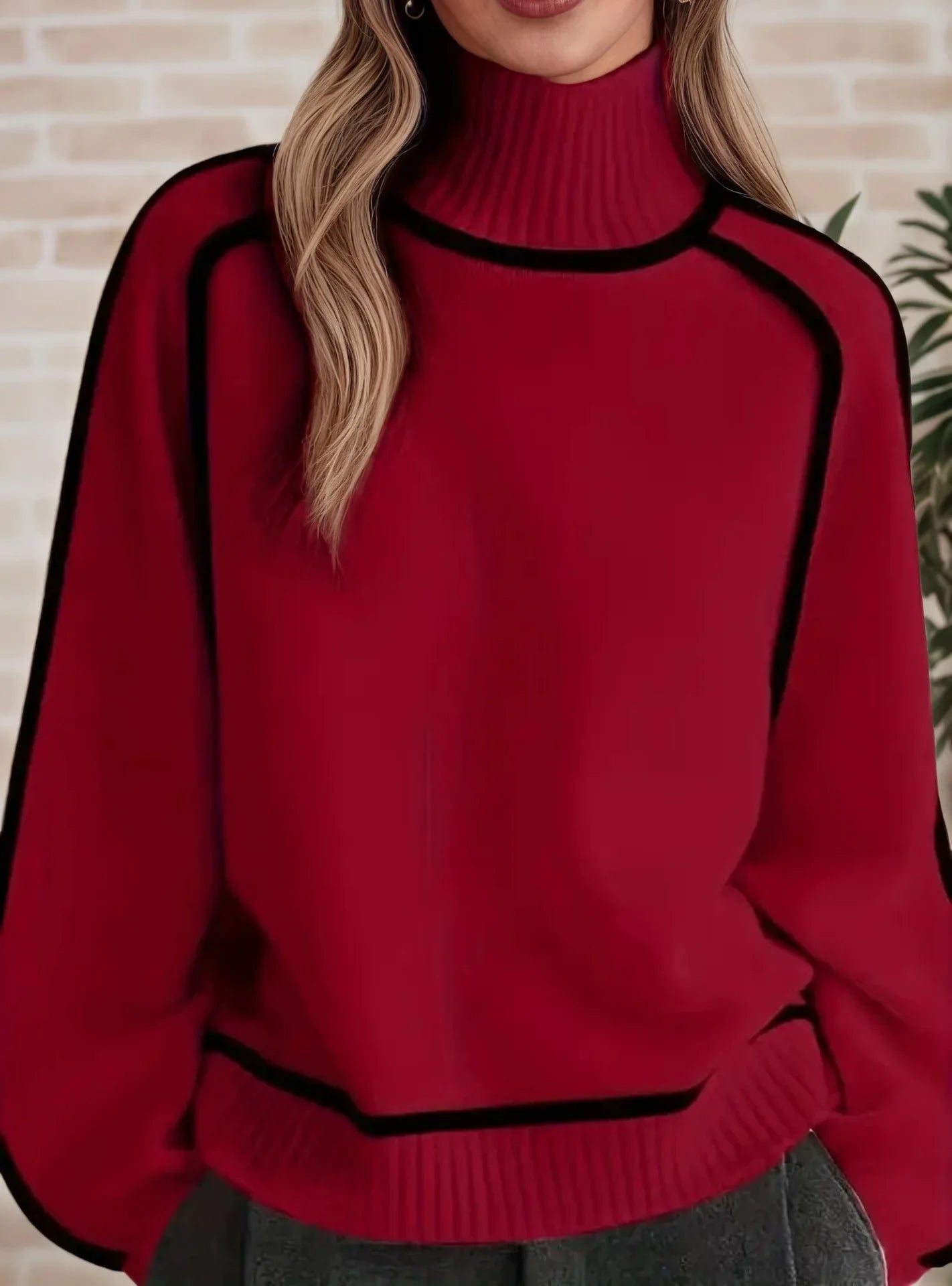 Ruby | Soft and Elegant Sweater-wowopig