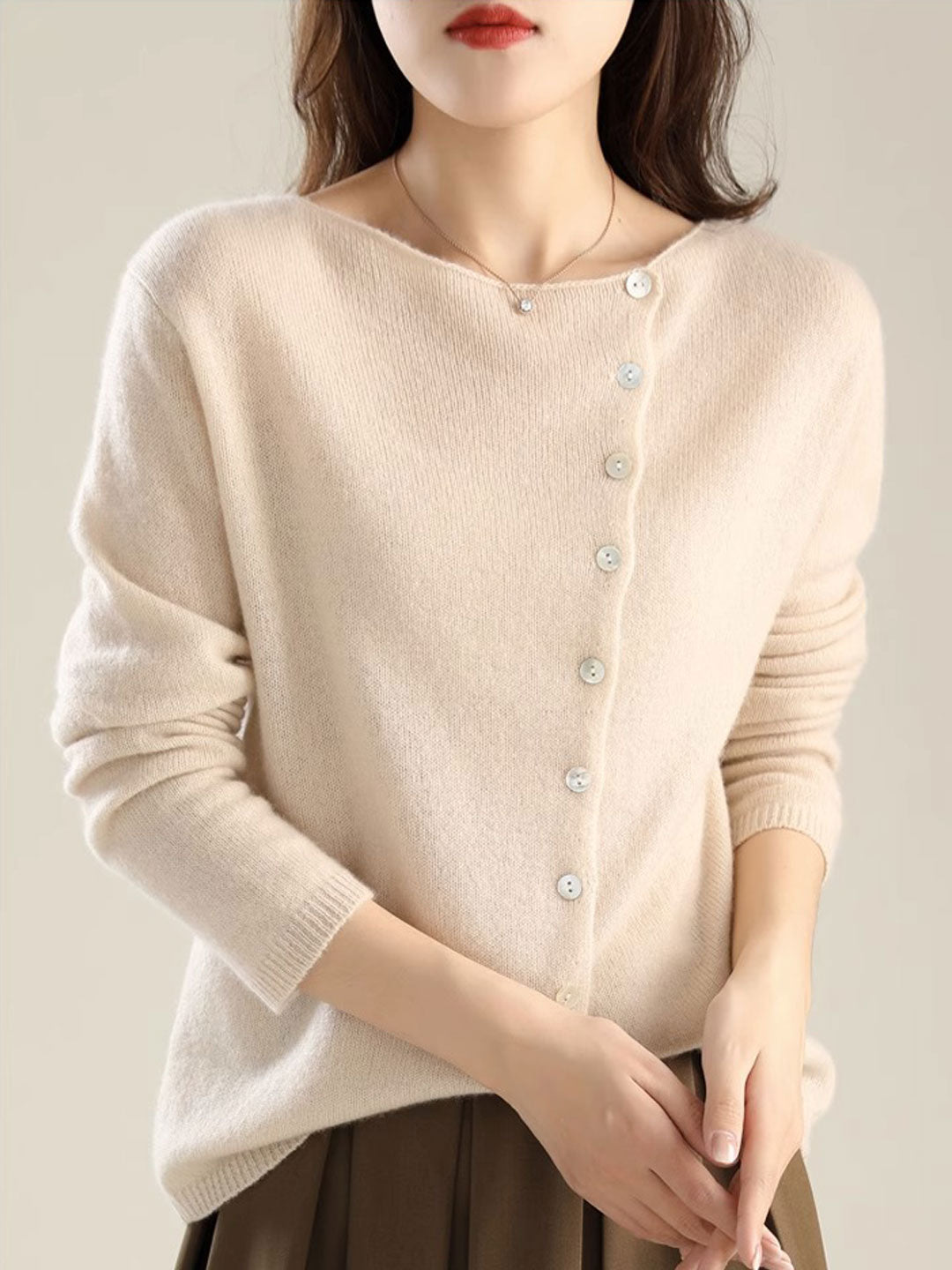 Elegant & Cozy Cardigan-wowopig