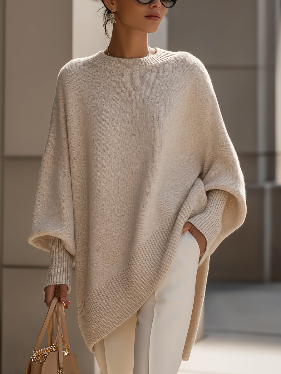 Lillian | Luxe Oversized Poncho-wowopig