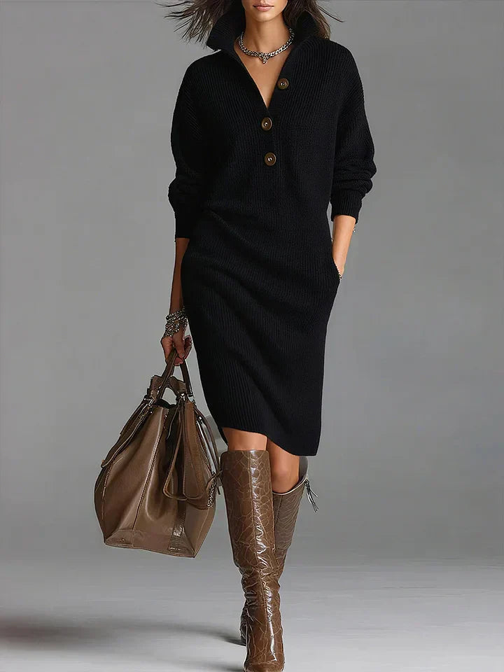 Fatima | Chic Sweater Dress