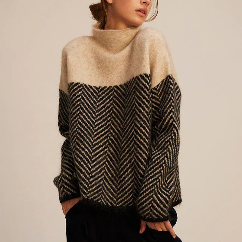 Vienna | Luxurious Turtleneck Sweater-wowopig