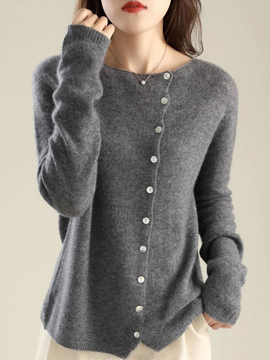 Elegant & Cozy Cardigan-wowopig
