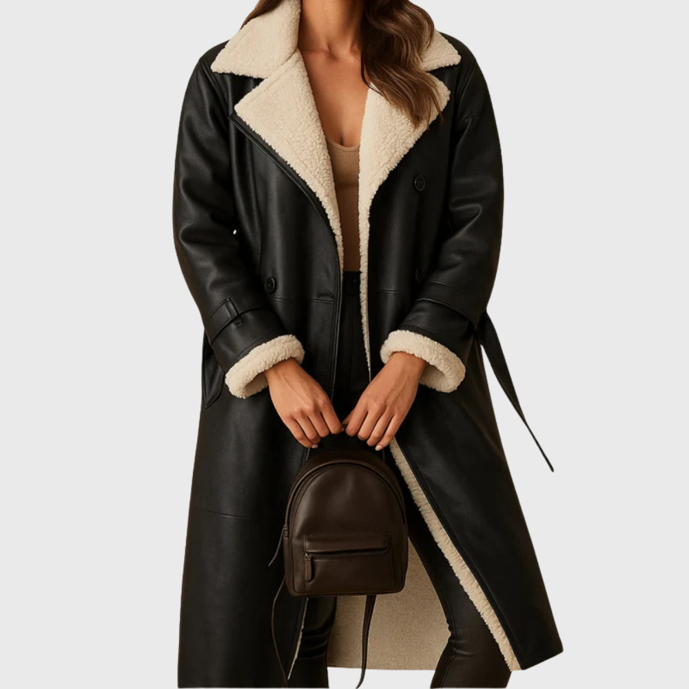 Alida | Warm Longline Winter Coat-wowopig