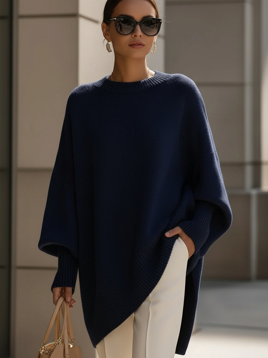 Lillian | Luxe Oversized Poncho-wowopig
