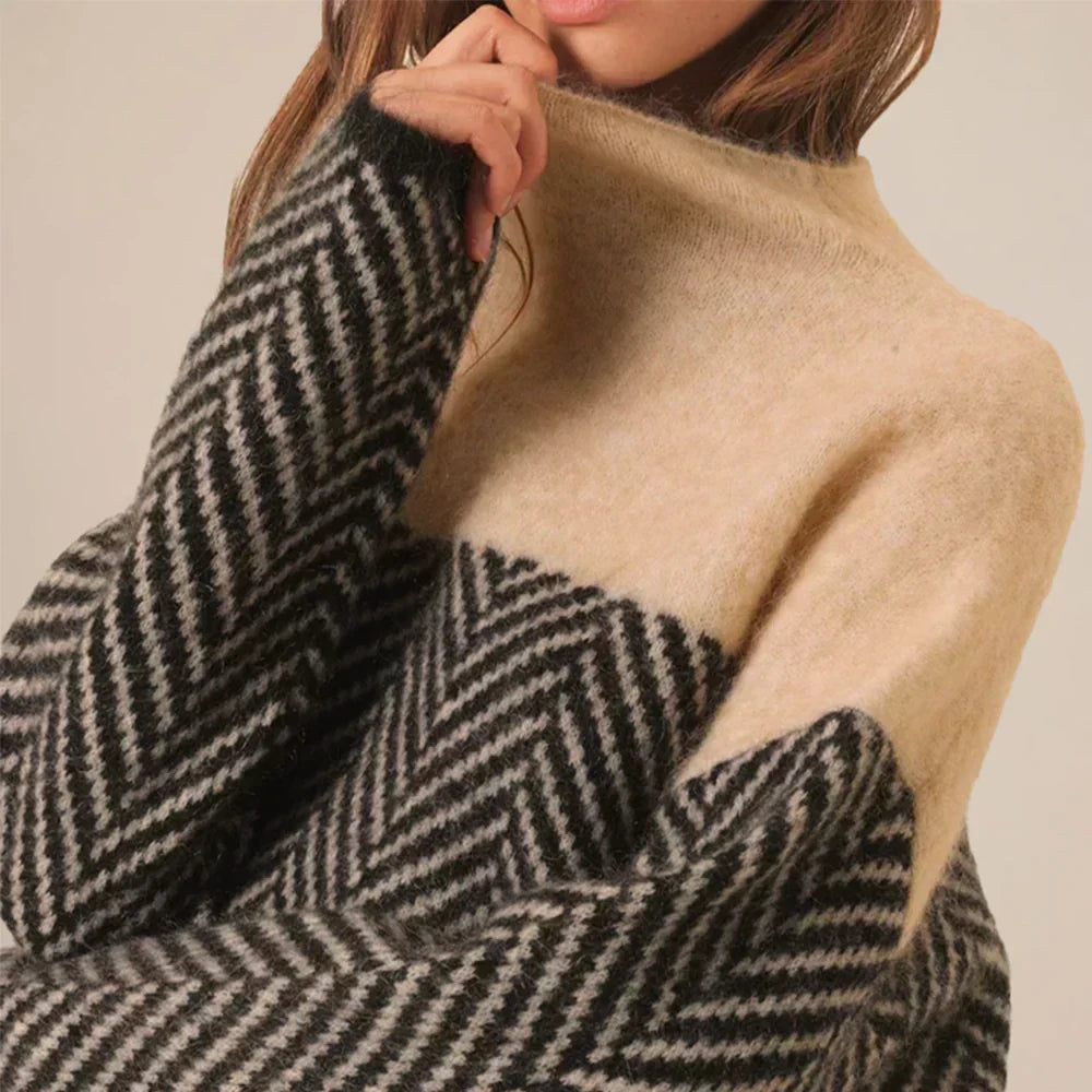 Vienna | Luxurious Turtleneck Sweater-wowopig