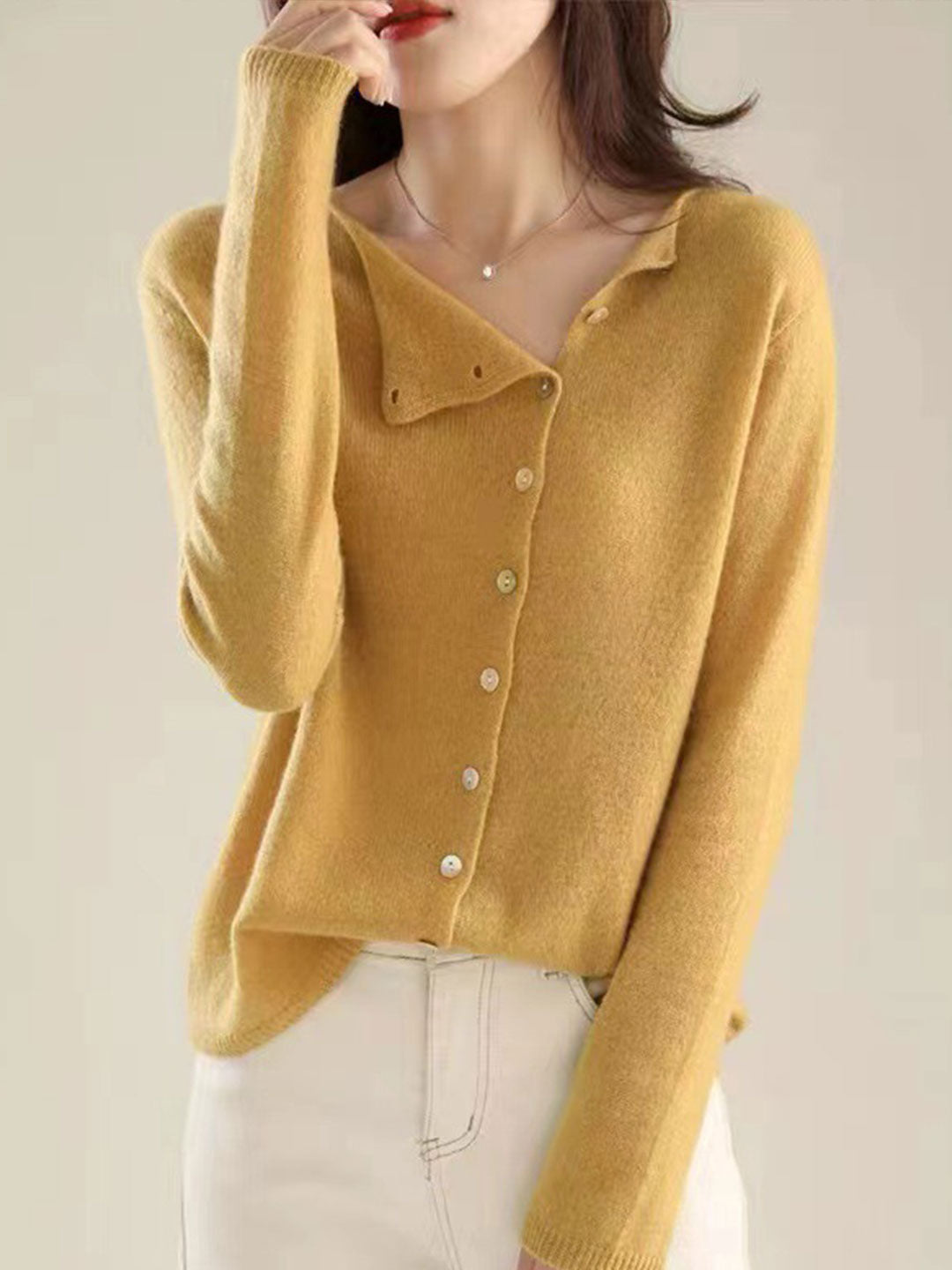 Elegant & Cozy Cardigan-wowopig