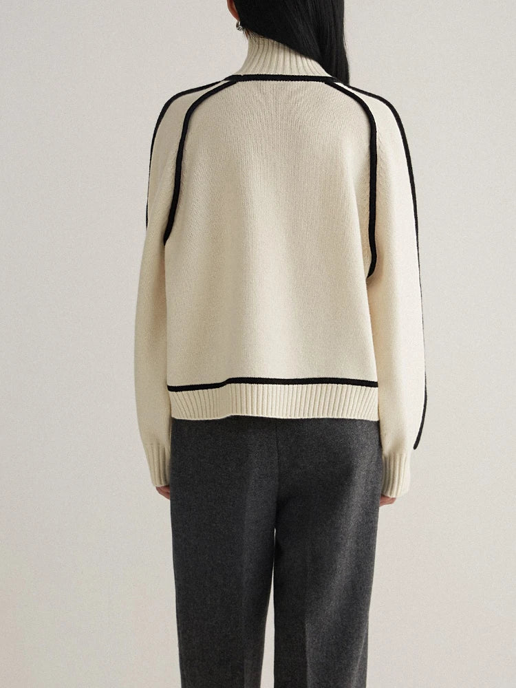 Ruby | Soft and Elegant Sweater-wowopig