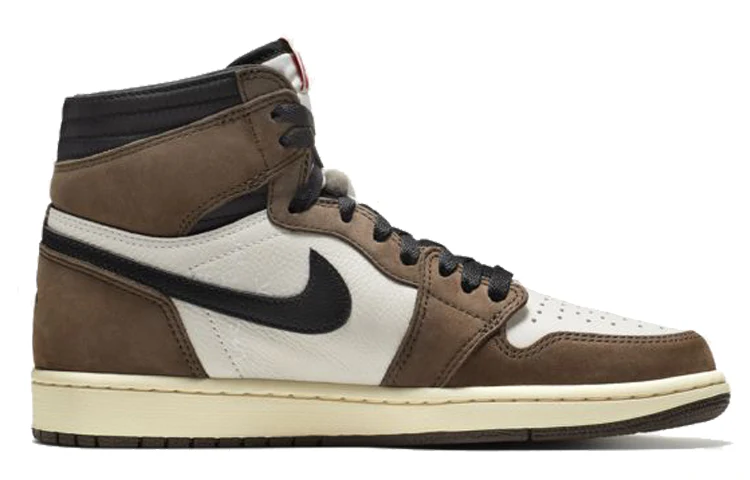 Air Jordan 1 Retro High OG x Travis Scott 'Mocha'