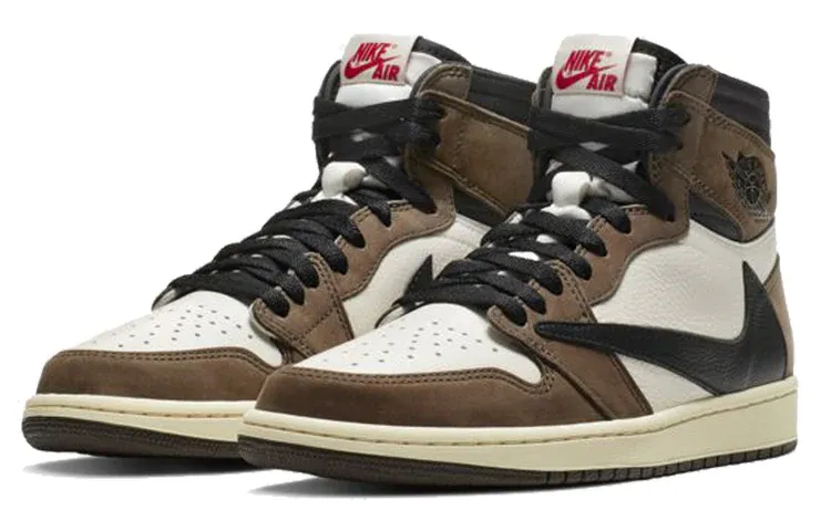 Air Jordan 1 Retro High OG x Travis Scott 'Mocha'