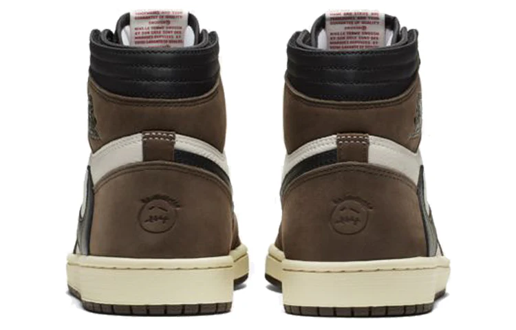 Air Jordan 1 Retro High OG x Travis Scott 'Mocha'