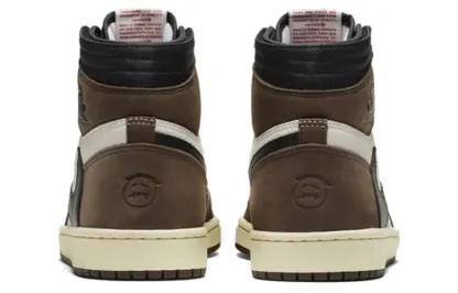 Air Jordan 1 Retro High OG x Travis Scott 'Mocha'