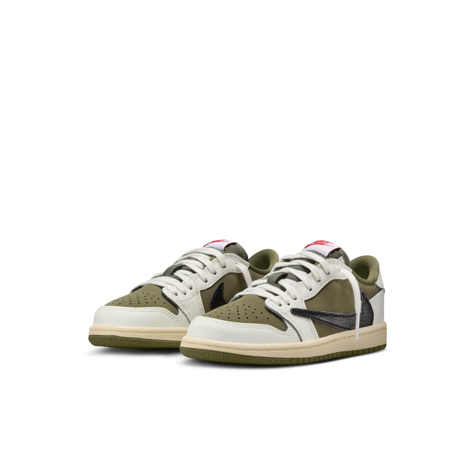 Air Jordan 1 Retro Low OG SP x Travis Scott 'Medium Olive'