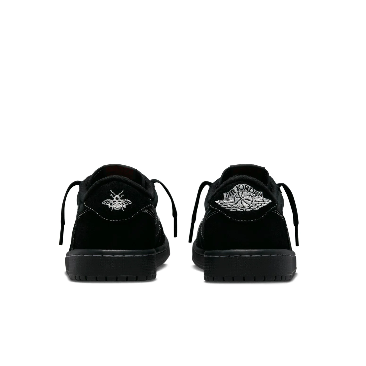 Air Jordan 1 Low OG SP x Travis Scott 'Black Phantom'