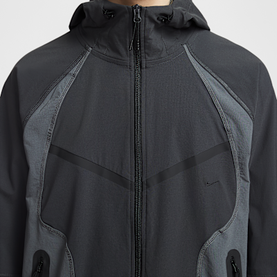 メンズ Dri-FIT ウーブン フルジップ カラーブロック ウィンドランナー ジャケット