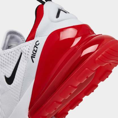 Nthtike Air Max 270 FA White / Black - University Red